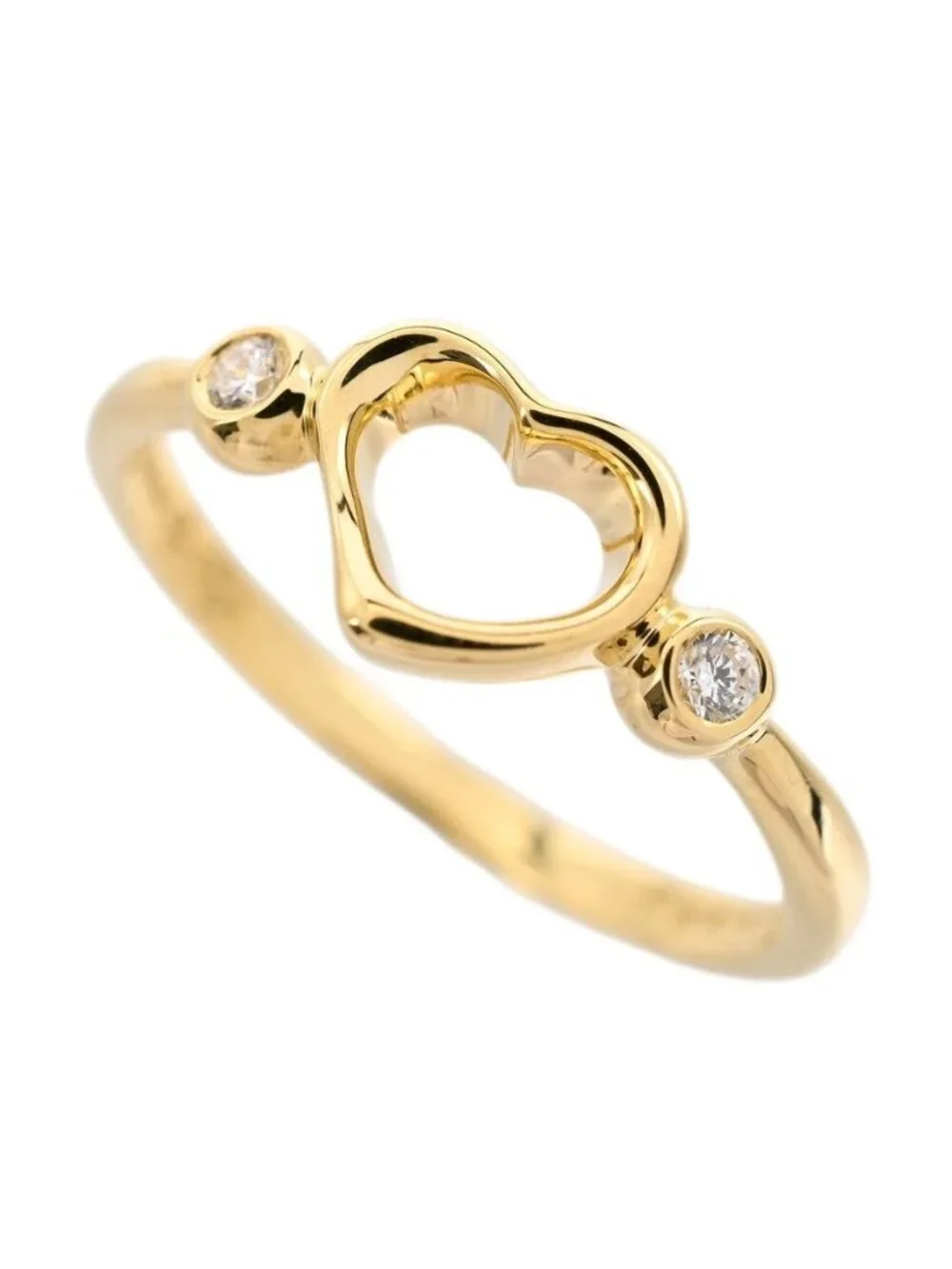 Tiffany & Co Ring Open Heart